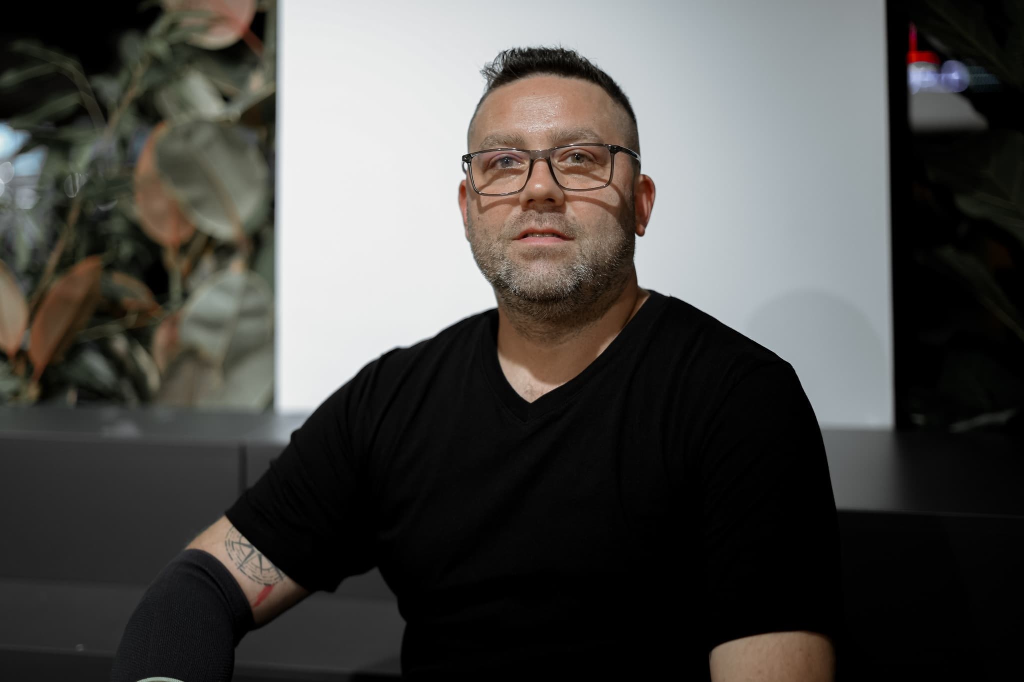 Портрет на уметникот